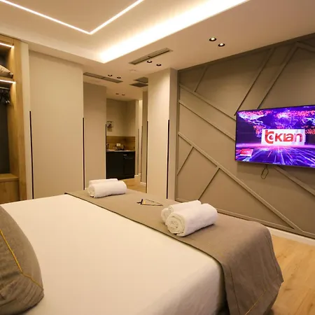 公寓 Fra 地拉那